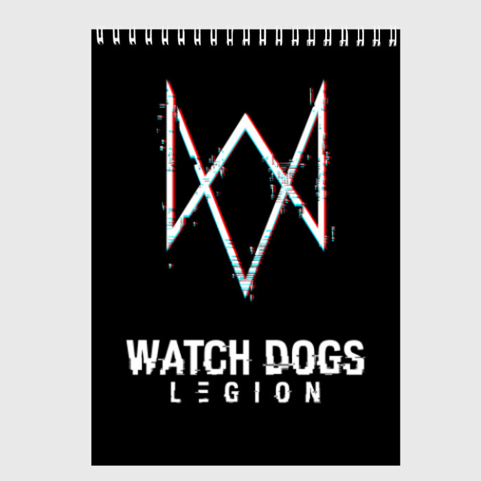 Скетчбук WATCH DOGS LEGION фото