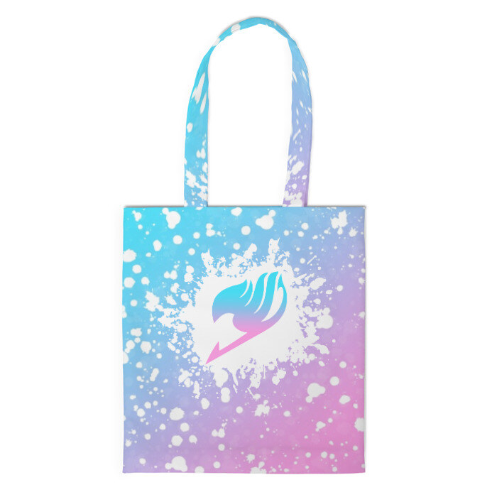 Сумка 3D повседневная FAIRY TAIL фото