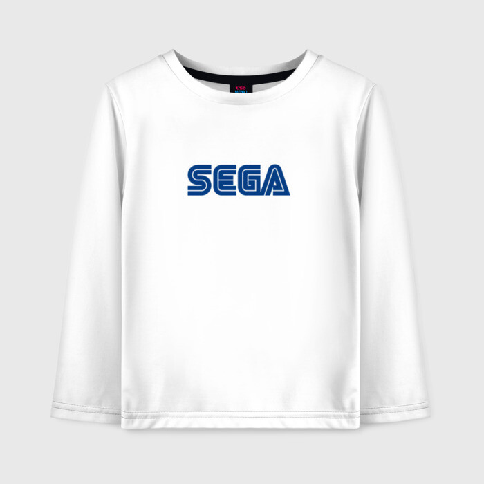 Детский лонгслив хлопок SEGA фото