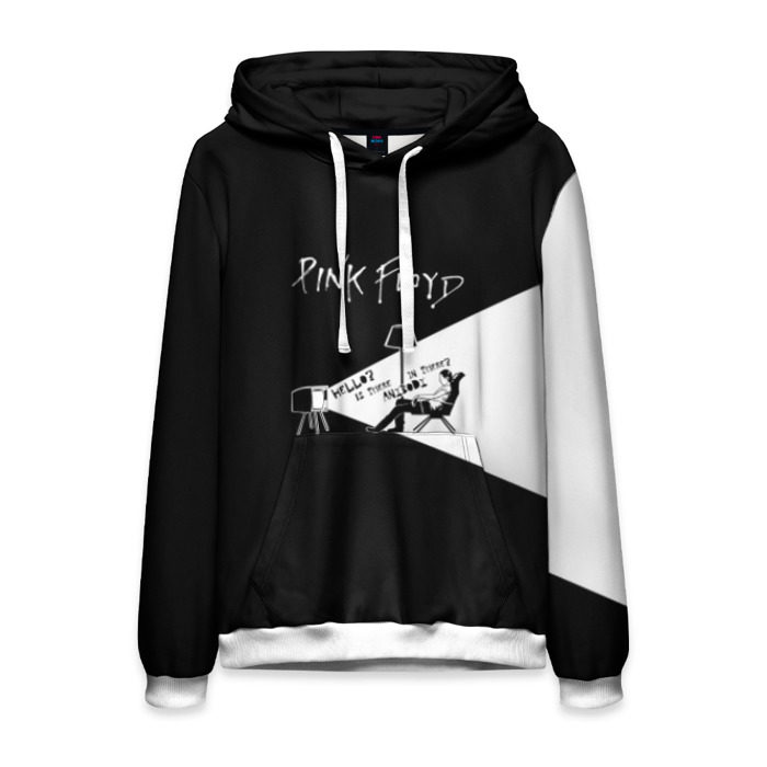 Мужская толстовка 3D Pink Floyd - Comfortably Numb фото