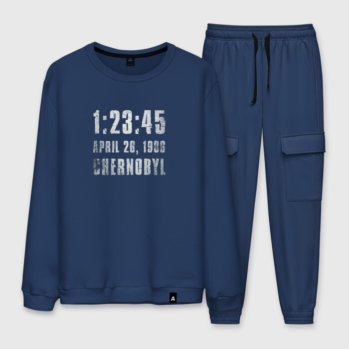 Мужской костюм хлопок Чернобыль 16 фото
