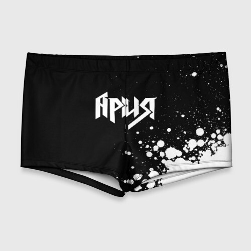 Мужские купальные плавки 3D Ария фото