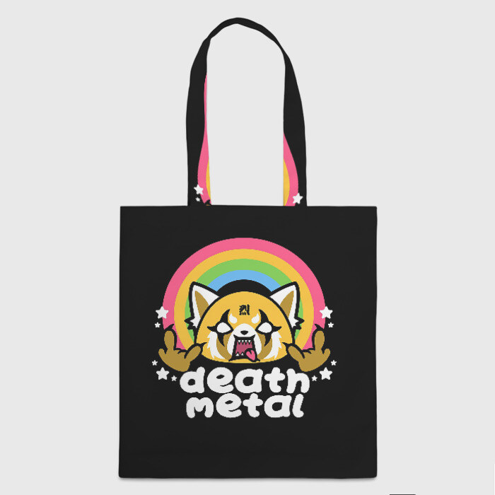 Сумка 3D повседневная Death Metal фото