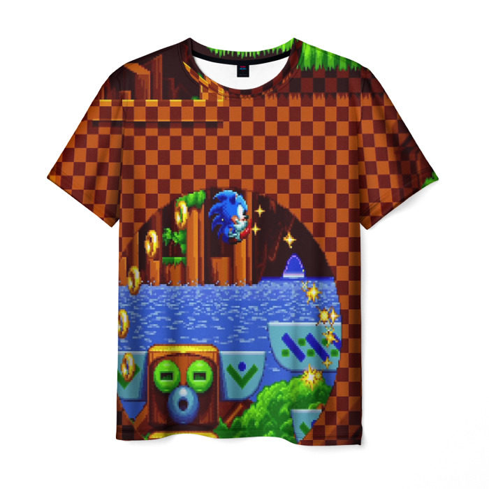 Мужская футболка 3D SONIC 2019 фото