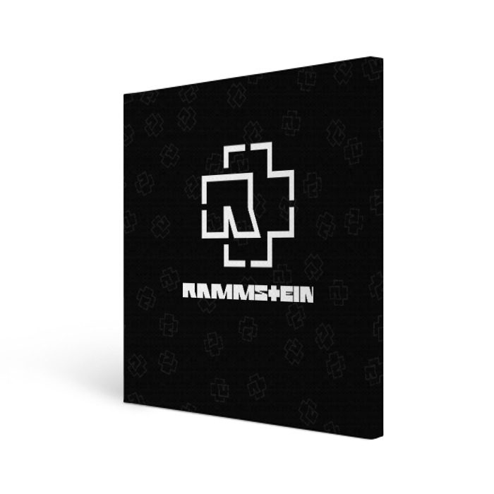 Холст квадратный Rammstein (1) фото