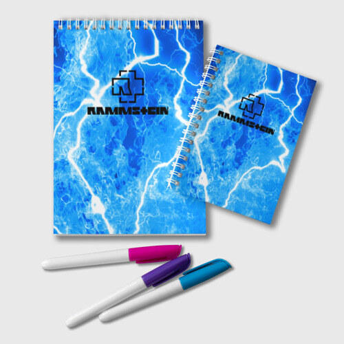 Блокнот Rammstein фото