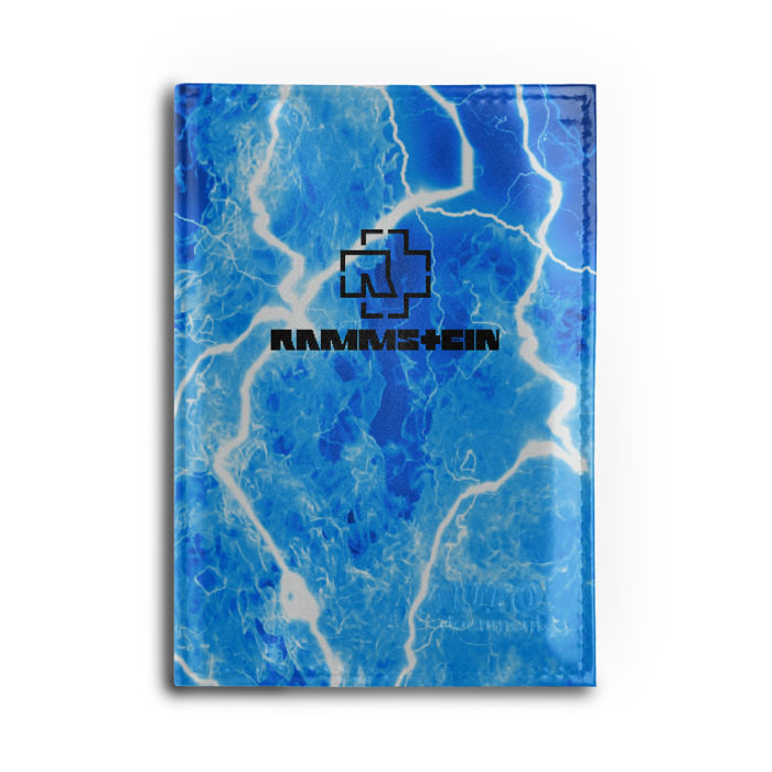 Обложка для автодокументов Rammstein фото