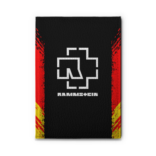 Обложка для автодокументов RAMMSTEIN фото