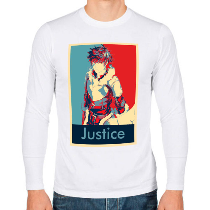 Мужской лонгслив хлопок Наофуми Иватани фото