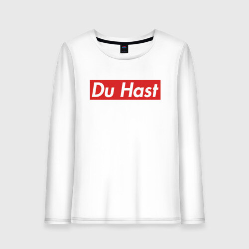 Женский лонгслив хлопок Du Hast фото