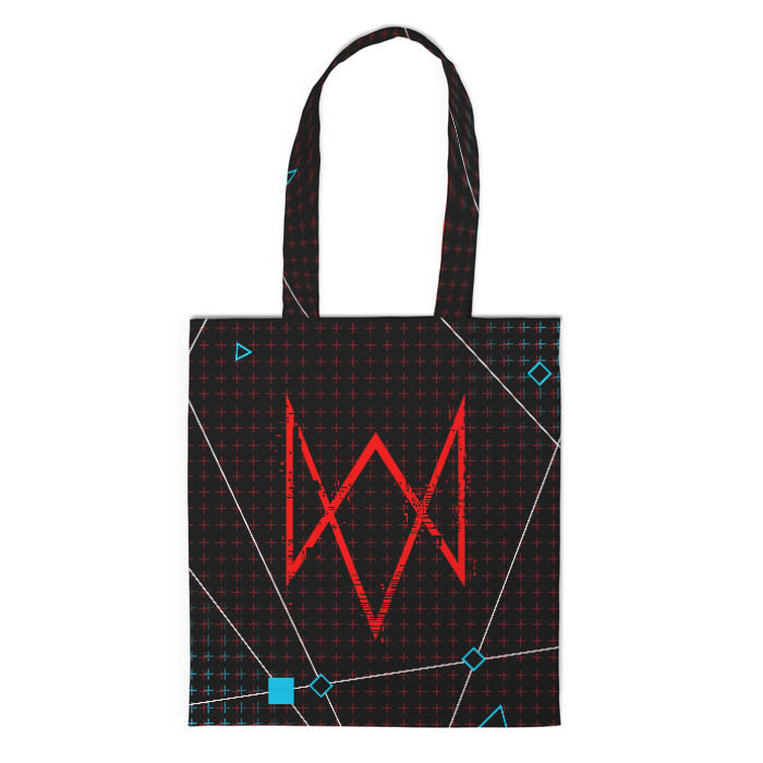 Сумка 3D повседневная WATCH DOGS LEGION фото