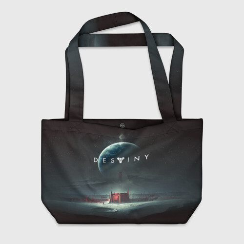 Пляжная сумка 3D DESTINY фото