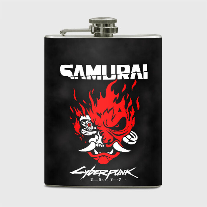 Фляга Cyberpunk 2077 фото