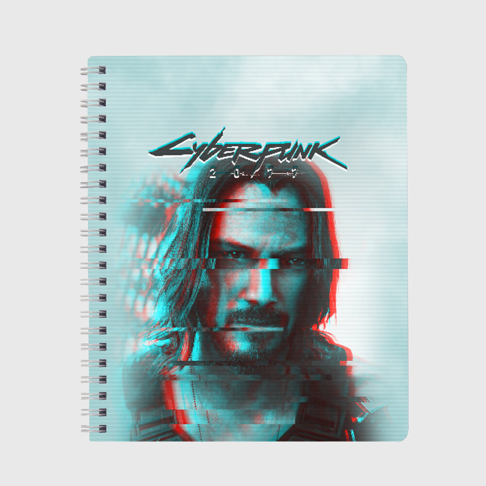 Тетрадь Cyberpunk 2077 фото