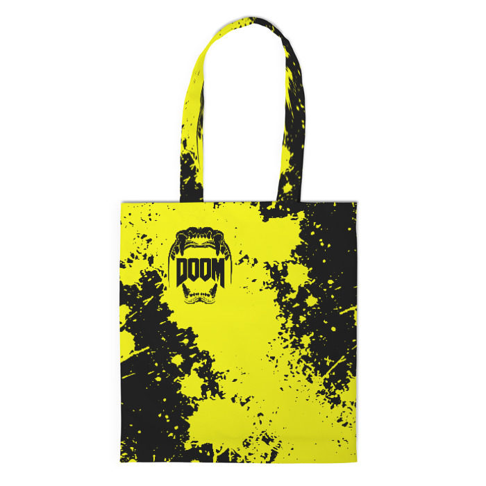 Сумка 3D повседневная Doom Enternal фото