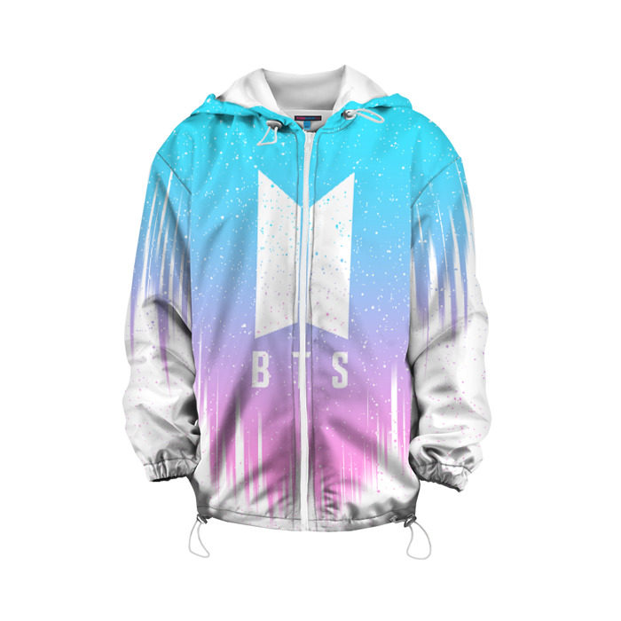 Детская куртка 3D BTS LOVE YOURSELF фото