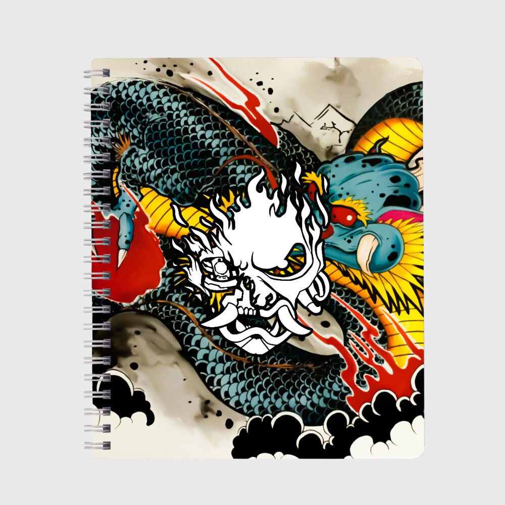 Тетрадь CYBERPUNK2077(SAMURAI) фото