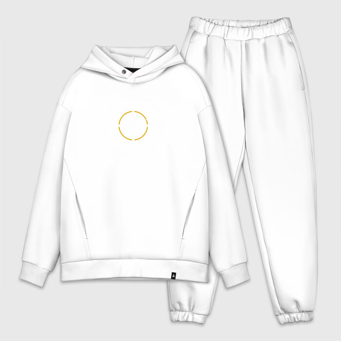 Мужской костюм хлопок OVERSIZE I Still Love You фото