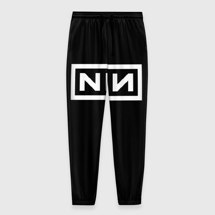 Мужские брюки 3D NIN фото