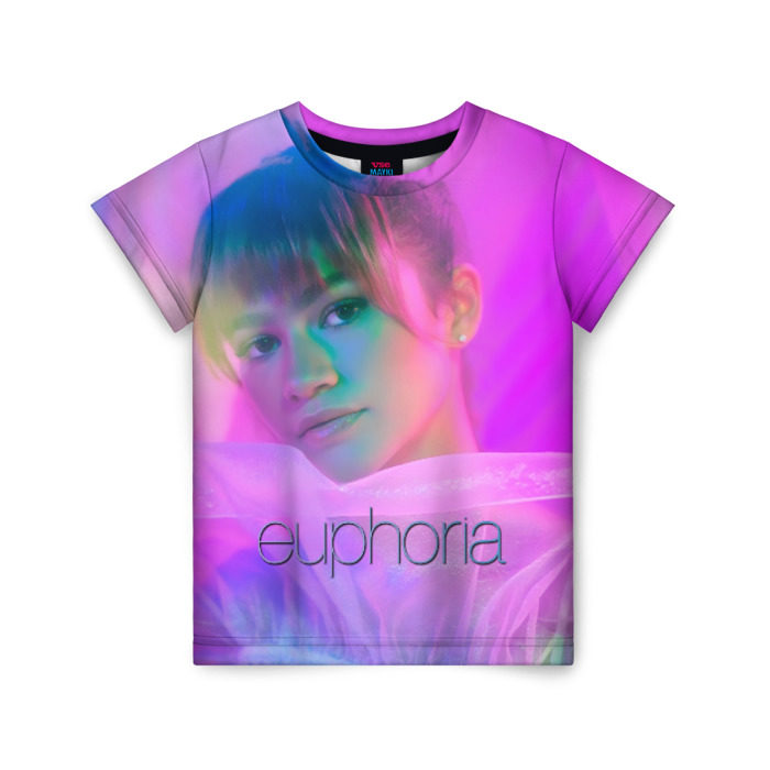 Детская футболка 3D сериал Euphoria фото