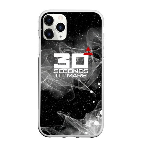 Чехол для iPhone 11 Pro матовый 30 Seconds to Mars фото