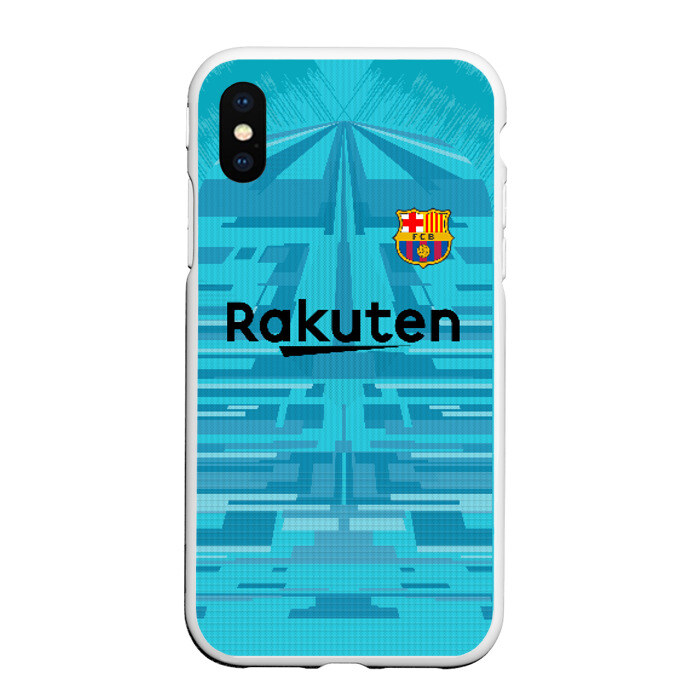 Чехол для iPhone XS Max матовый Barcelona Gk 19-20 фото