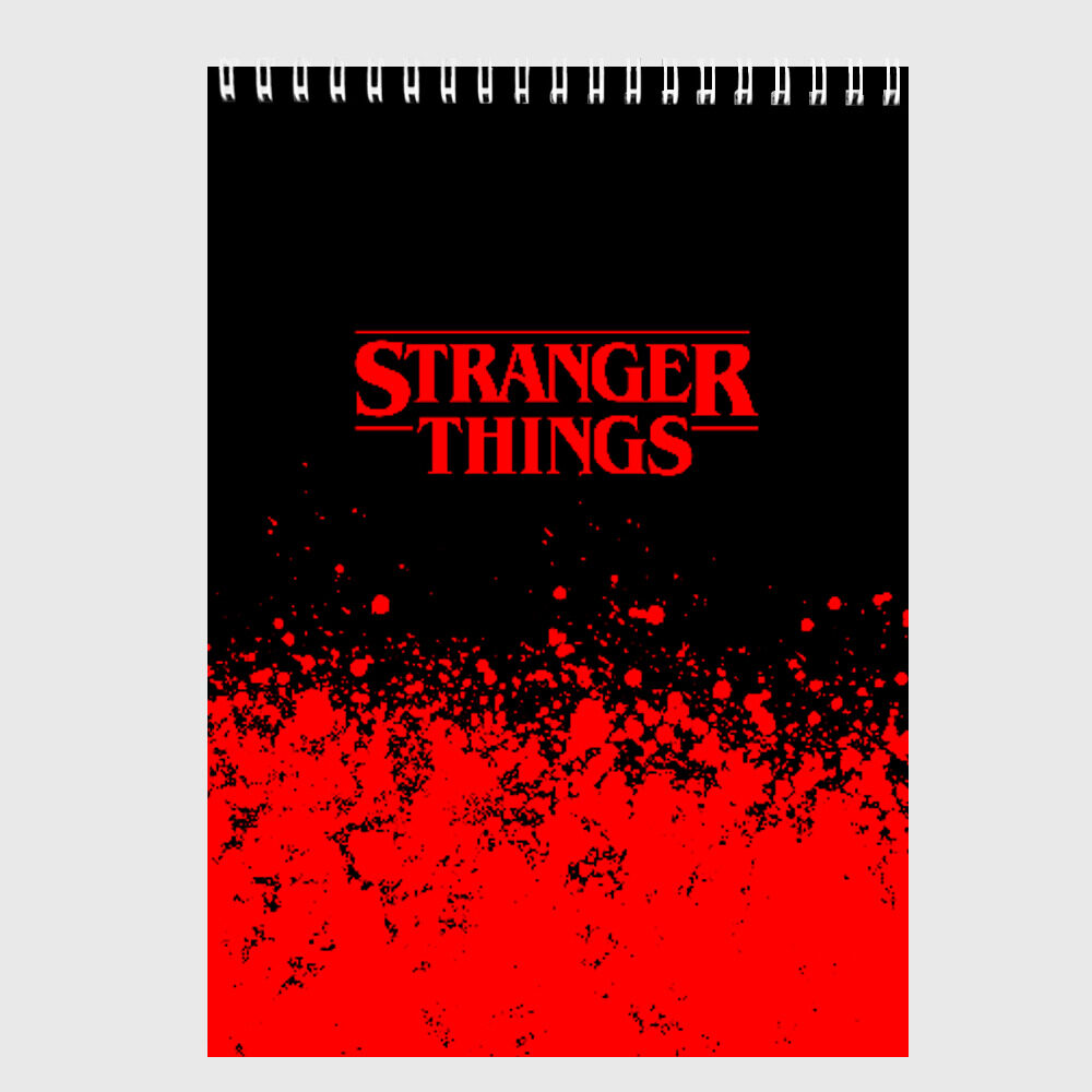 Скетчбук STRANGER THINGS фото