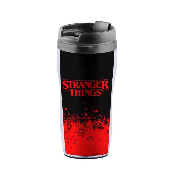 Термокружка-непроливайка STRANGER THINGS фото