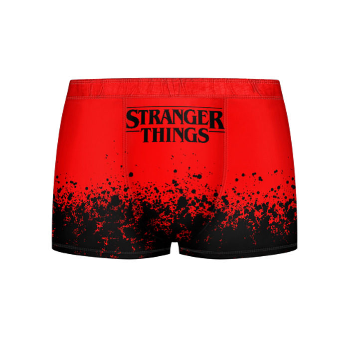 Мужские трусы 3D STRANGER THINGS фото