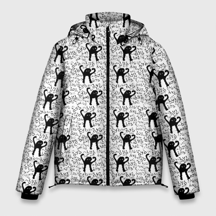 Мужская зимняя куртка 3D ЪУЪ фото