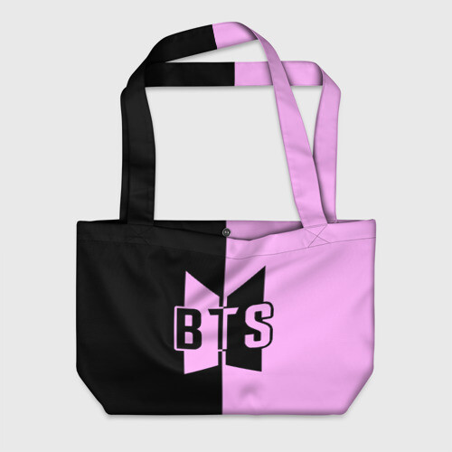 Пляжная сумка 3D BTS фото