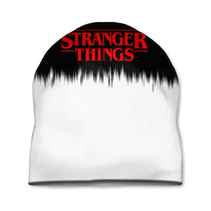 Шапка 3D STRANGER THINGS фото