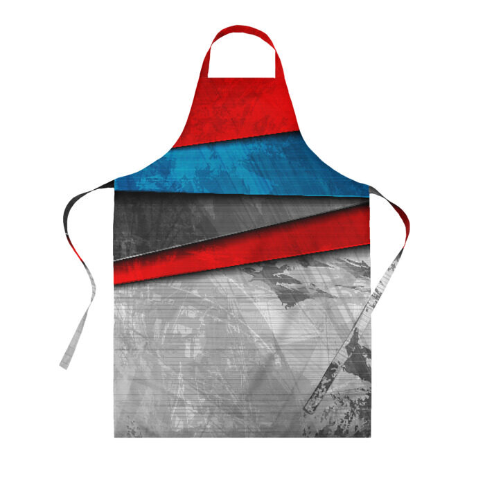 Фартук 3D Металлическая текстура фото