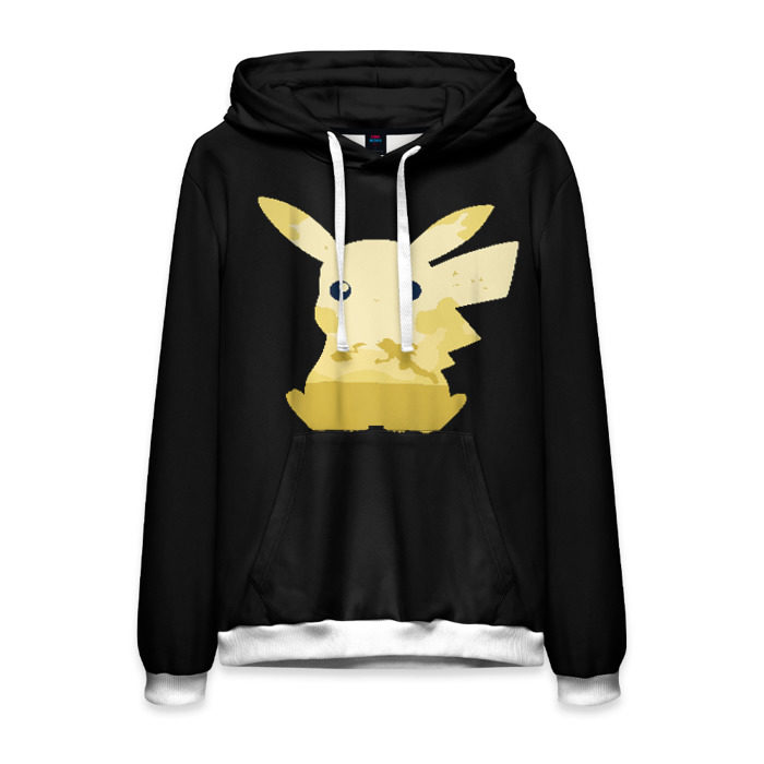 Мужская толстовка 3D Пикачу фото