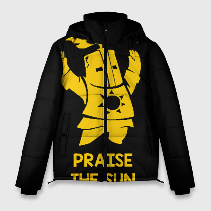 Мужская зимняя куртка 3D Praise фото