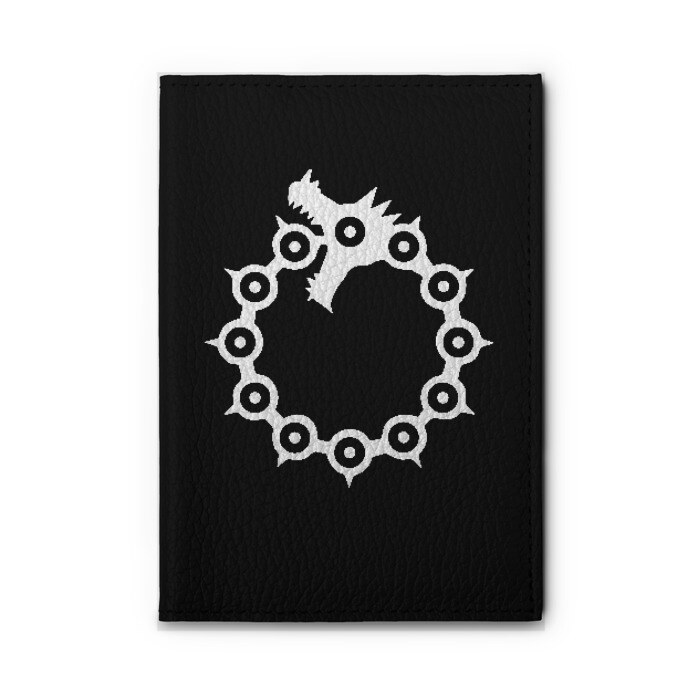 Обложка для автодокументов Dragon фото