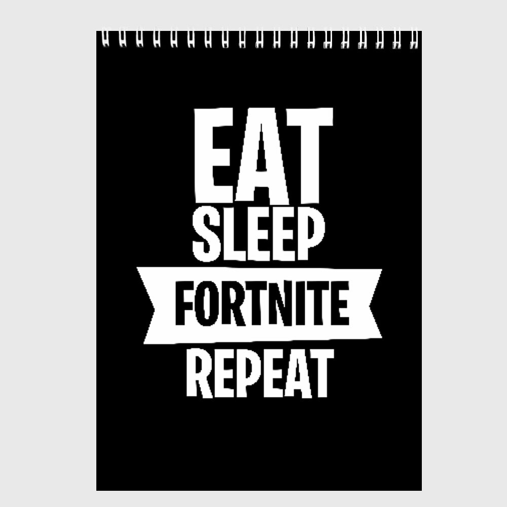 Скетчбук Fortnite фото