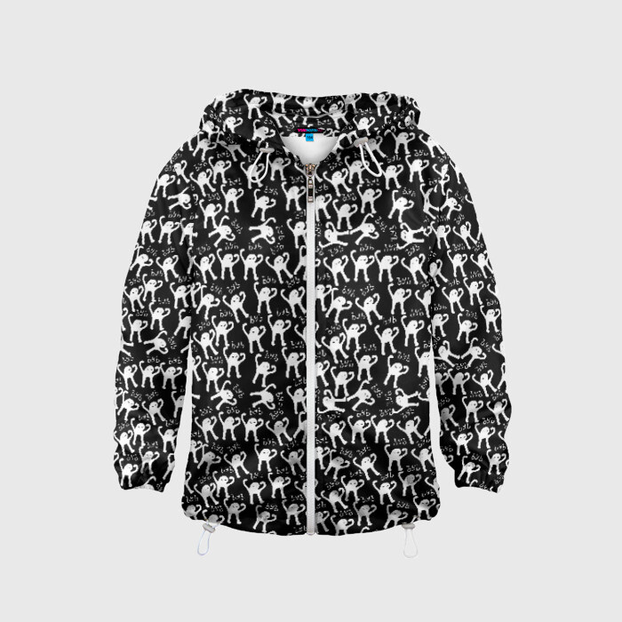 Детская ветровка 3D ЪУЪ фото