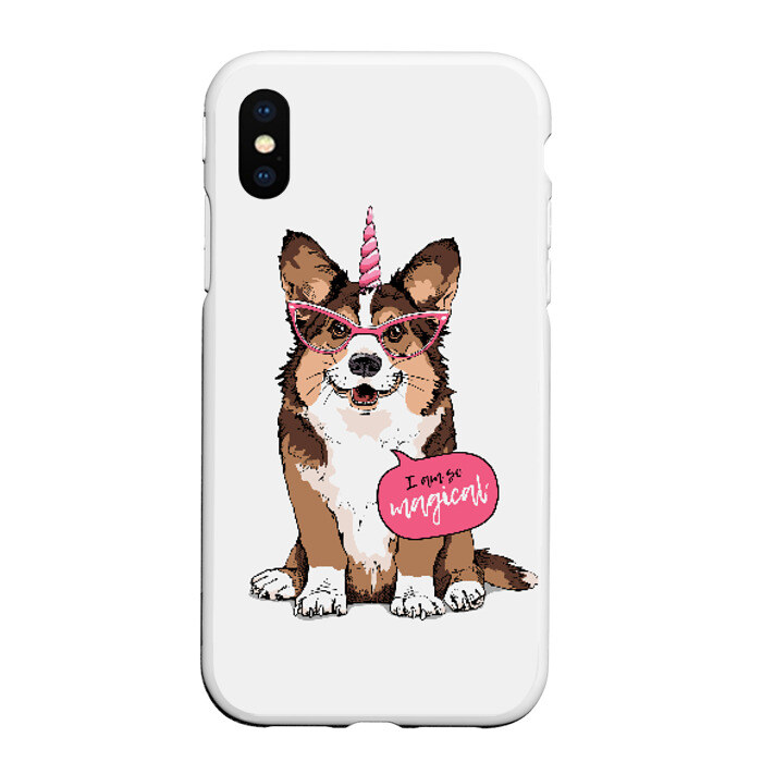 Чехол для iPhone XS Max матовый I am so magical фото