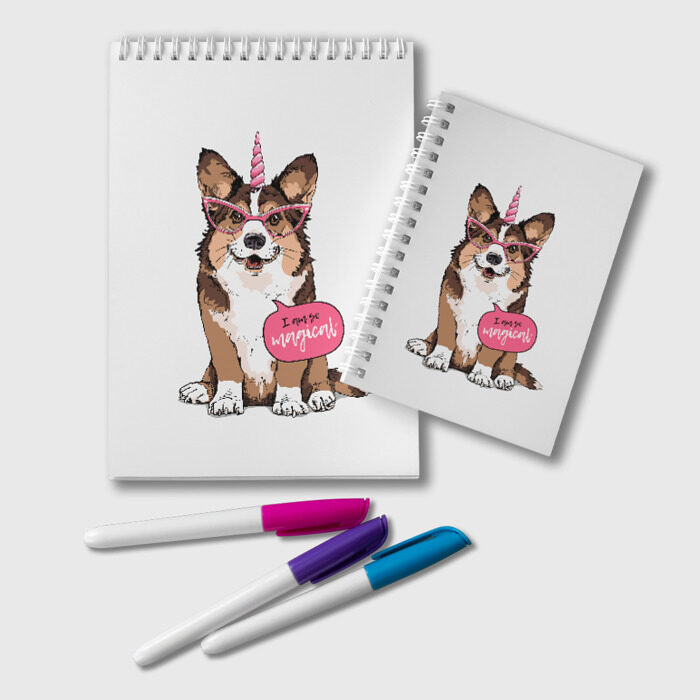 Блокнот I am so magical фото