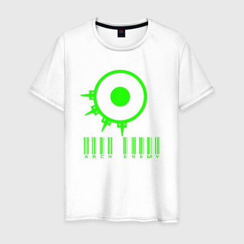Мужская футболка хлопок Arch Enemy фото
