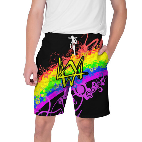 Мужские шорты 3D WATCH DOGS фото