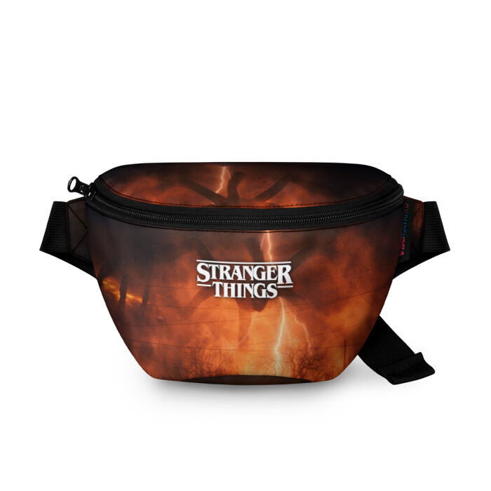 Поясная сумка 3D STRANGER THINGS фото