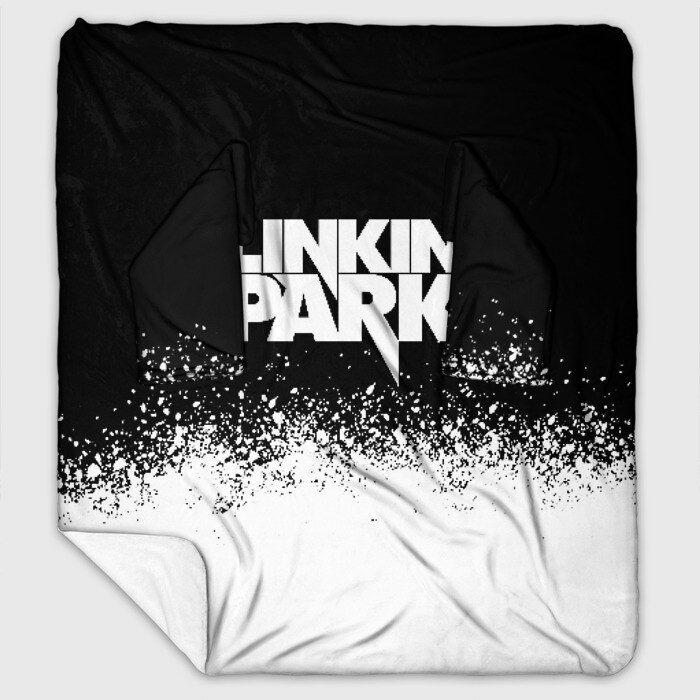 Плед с рукавами LINKIN PARK фото