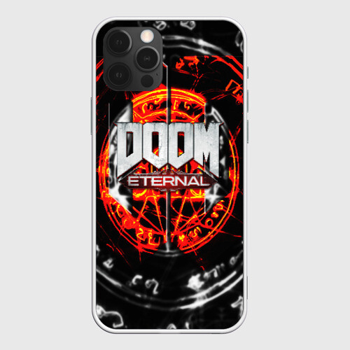 Чехол для iPhone 12 Pro DOOM ETERNAL фото