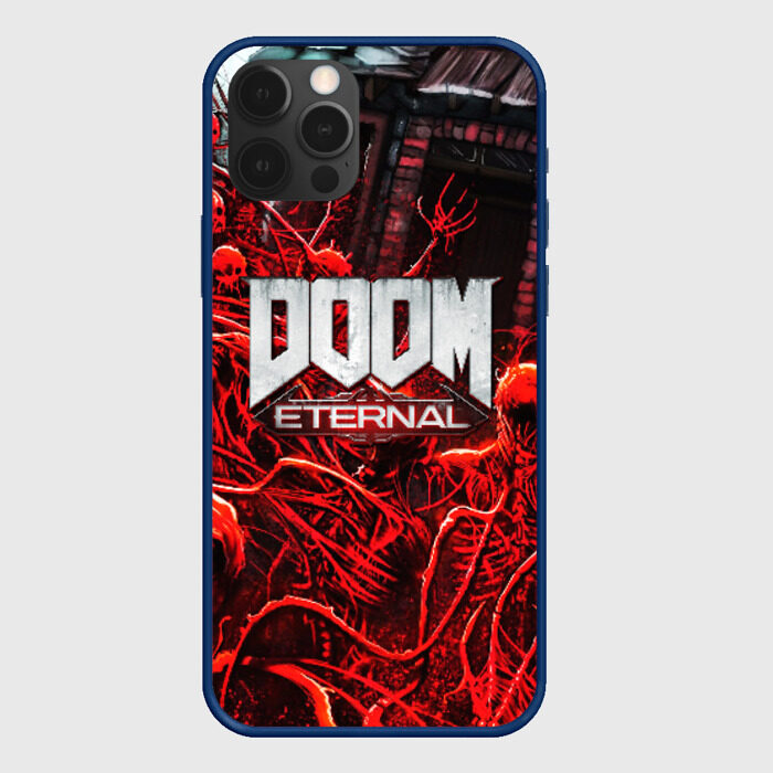 Чехол для iPhone 12 Pro DOOM ETERNAL фото