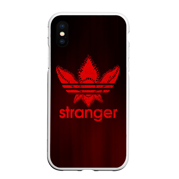 Чехол для iPhone XS Max матовый STRANGER THINGS фото