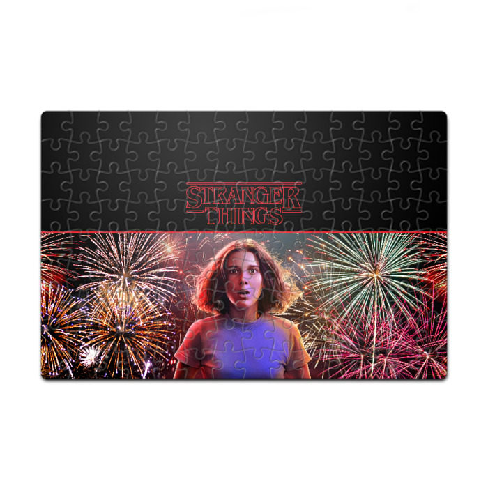 Пазл магнитный 126 элементов STRANGER THINGS фото