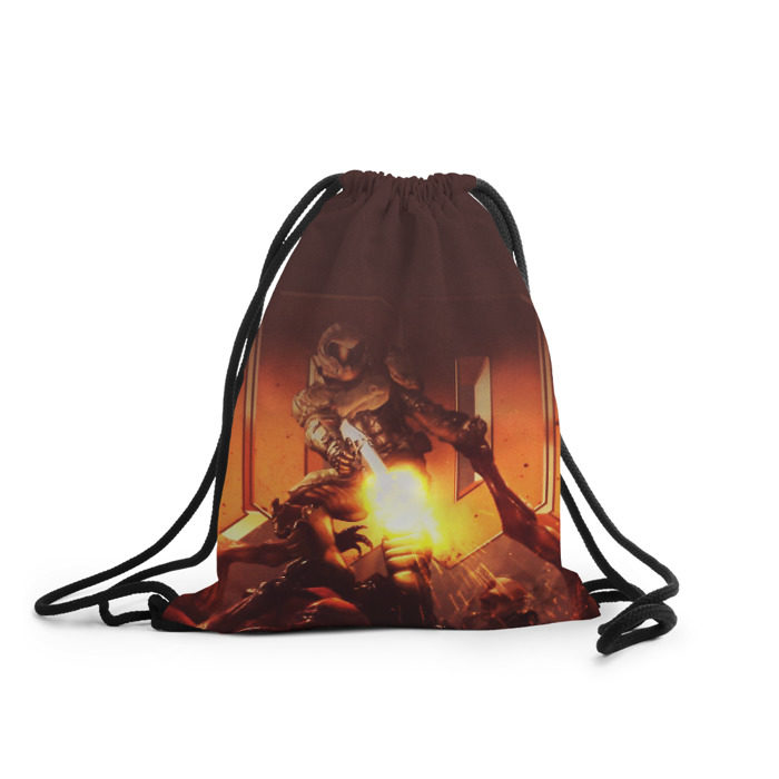 Рюкзак-мешок 3D DOOM фото