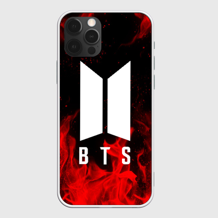 Чехол для iPhone 12 Pro BTS фото